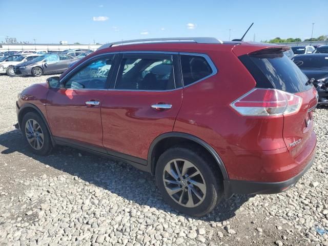 2016 Nissan Rogue S