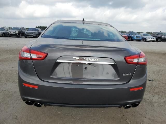 2015 Maserati Ghibli