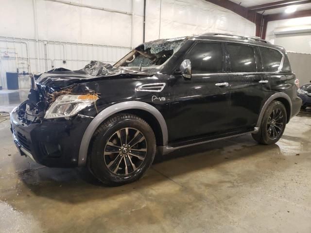 2017 Nissan Armada Platinum