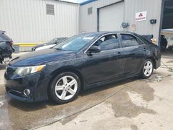 Salvage cars for sale at New Orleans, LA auction: 2014 Toyota Camry L