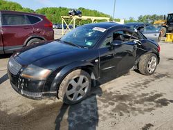 Salvage cars for sale from Copart Windsor, NJ: 2002 Audi TT