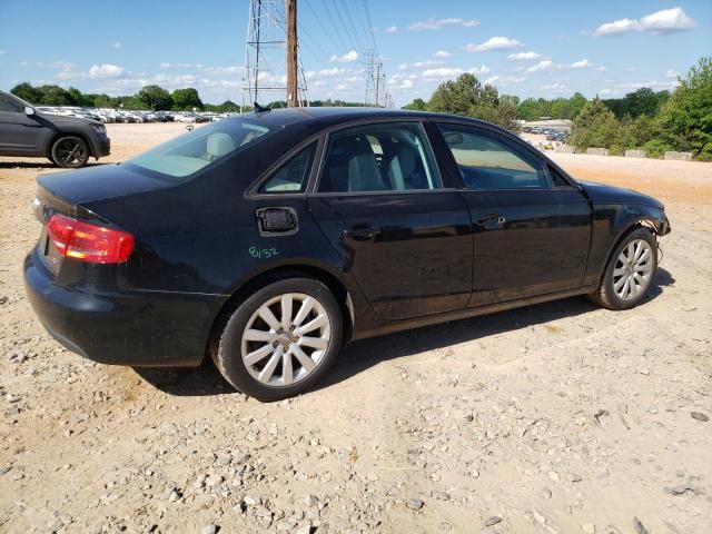 2012 Audi A4 Premium