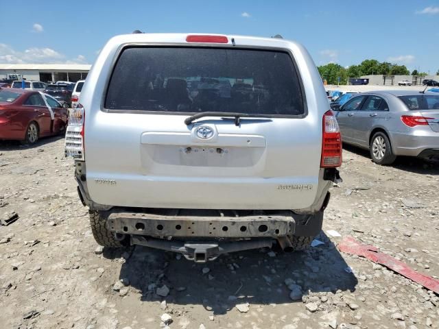 2006 Toyota 4runner SR5