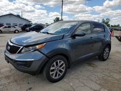 2014 KIA Sportage LX en venta en Pekin, IL