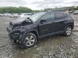 Salvage cars for sale at Windsor, NJ auction: 2020 Jeep Compass Latitude