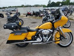 Salvage motorcycles for sale at Newton, AL auction: 2012 Harley-Davidson Fltrx Road Glide Custom
