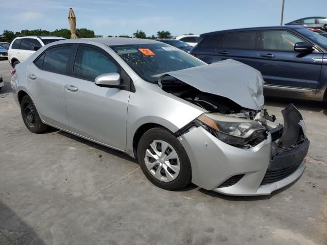 2014 Toyota Corolla L