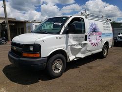 Salvage trucks for sale at New Britain, CT auction: 2010 Chevrolet Express G2500