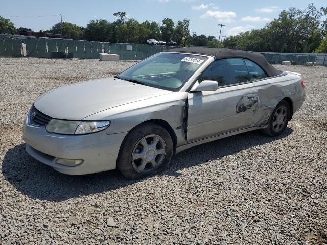 2002 Toyota Camry Solara SE