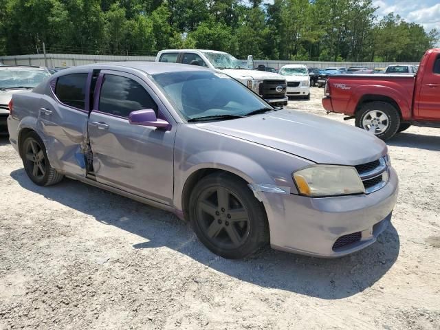 2013 Dodge Avenger SE