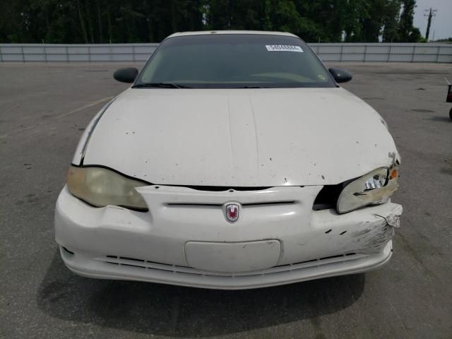 2005 Chevrolet Monte Carlo LT