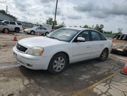 Salvage cars for sale from Copart Pekin, IL: 2005 Ford Five Hundred SEL