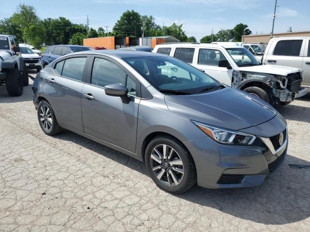 2021 Nissan Versa SV