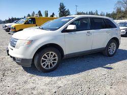 Salvage cars for sale from Copart Graham, WA: 2010 Ford Edge SEL