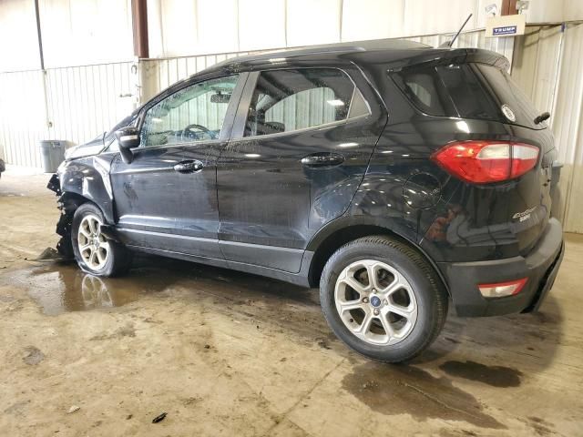 2019 Ford Ecosport SE