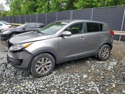 KIA salvage cars for sale: 2016 KIA Sportage LX