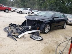 Salvage cars for sale from Copart Ocala, FL: 2015 Chrysler 200 Limited