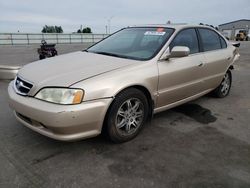 Salvage cars for sale at Dunn, NC auction: 2001 Acura 3.2TL