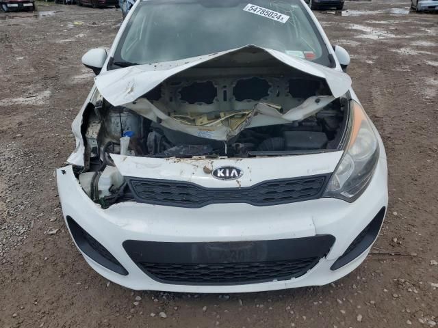 2012 KIA Rio LX