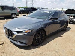 Salvage cars for sale from Copart Elgin, IL: 2024 Mazda 3 Preferred