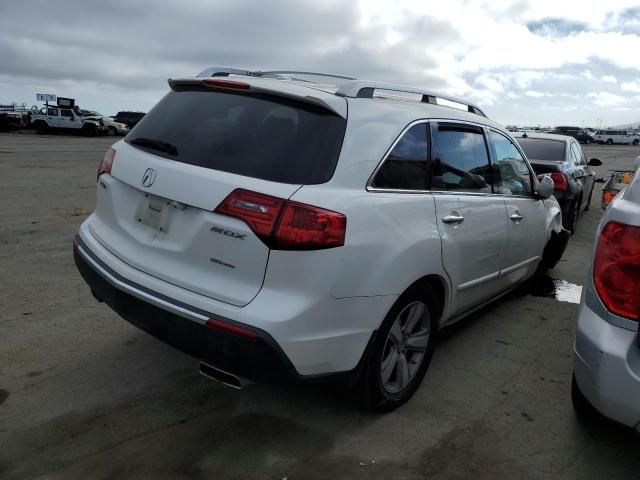 2011 Acura MDX Technology