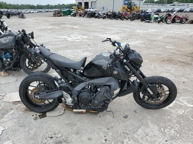 2022 Yamaha MT09