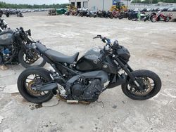 Salvage motorcycles for sale at Oklahoma City, OK auction: 2022 Yamaha MT09