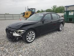 Salvage cars for sale at Barberton, OH auction: 2018 BMW 320 XI