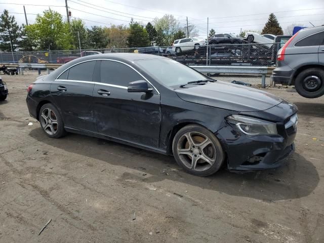 2014 Mercedes-Benz CLA 250