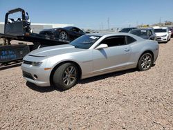 Salvage cars for sale from Copart Phoenix, AZ: 2015 Chevrolet Camaro LS