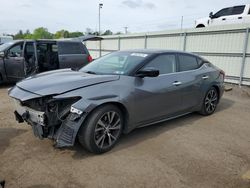 Nissan Maxima 3.5s salvage cars for sale: 2017 Nissan Maxima 3.5S