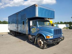 Salvage trucks for sale at Glassboro, NJ auction: 2001 International 4000 4700