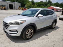 Salvage cars for sale from Copart Mendon, MA: 2016 Hyundai Tucson Limited