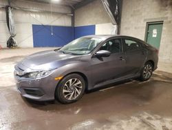 Salvage cars for sale from Copart Chalfont, PA: 2017 Honda Civic EX