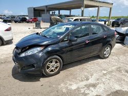 Salvage cars for sale at West Palm Beach, FL auction: 2019 Ford Fiesta SE