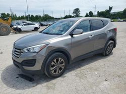 Vehiculos salvage en venta de Copart Cahokia Heights, IL: 2016 Hyundai Santa FE Sport