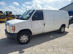 Salvage cars for sale from Copart Homestead, FL: 2013 Ford Econoline E350 Super Duty Van