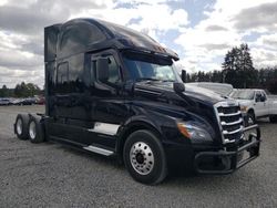 Salvage trucks for sale at Graham, WA auction: 2019 Freightliner Cascadia 126