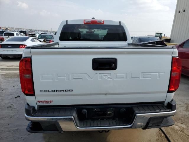 2022 Chevrolet Colorado