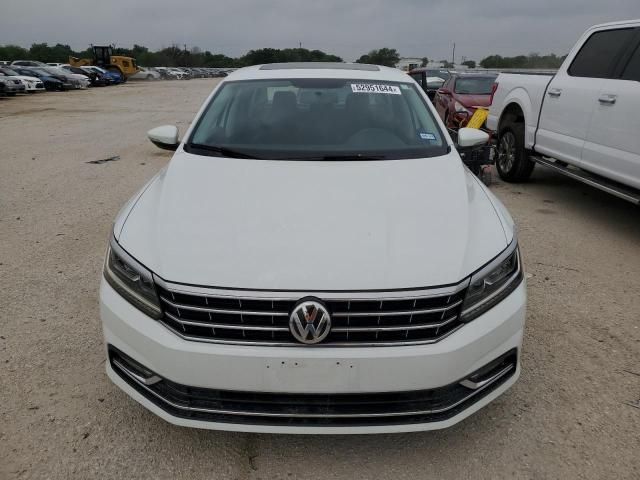 2018 Volkswagen Passat SE