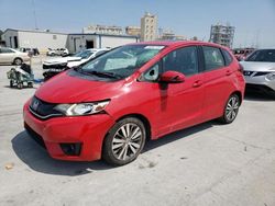 Salvage cars for sale at New Orleans, LA auction: 2017 Honda FIT EX