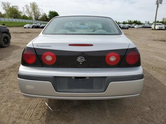 2004 Chevrolet Impala