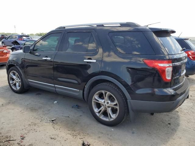 2012 Ford Explorer Limited