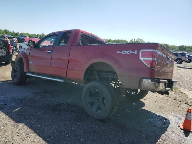 2011 Ford F150 Super Cab