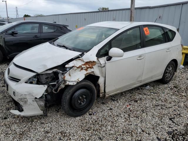 2013 Toyota Prius V