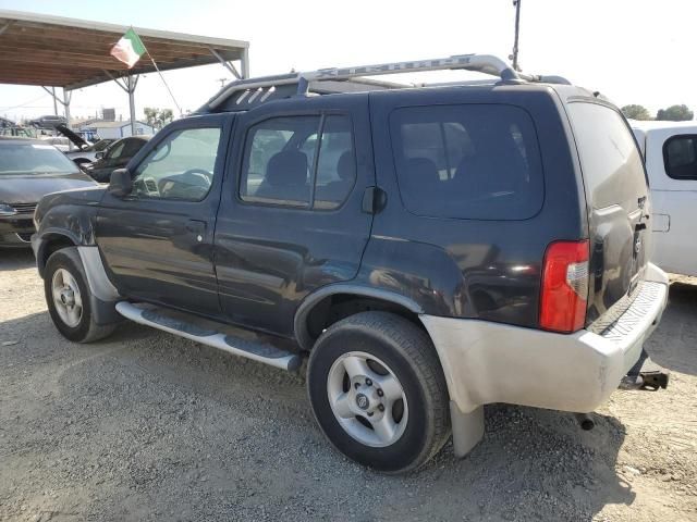 2001 Nissan Xterra XE