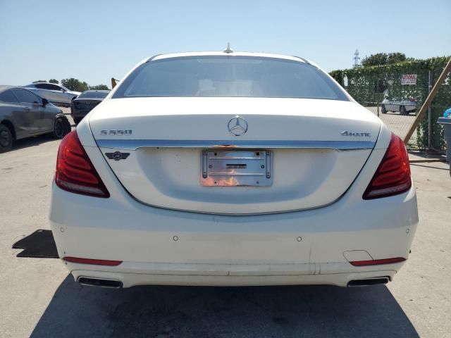 2015 Mercedes-Benz S 550 4matic