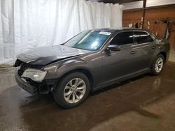 Salvage cars for sale at Ebensburg, PA auction: 2015 Chrysler 300 Limited
