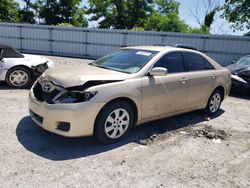 Salvage cars for sale from Copart West Mifflin, PA: 2011 Toyota Camry Base