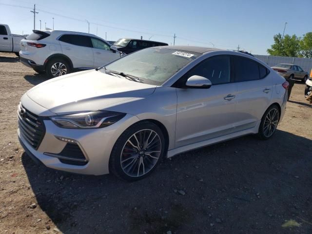 2018 Hyundai Elantra Sport